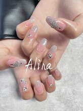 エリナネイルサロン池袋(Alina Nail Salon)/持ち込みデザイン