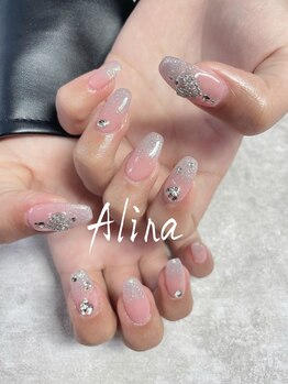 エリナネイルサロン池袋(Alina Nail Salon)/持ち込みデザイン