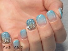 ネイルニコ(nail nico)/海ネイル