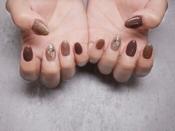 アーリーネイルズウィズアイラッシュ チャチャ小倉店(Early Nails With eyelash)/ニュアンスネイル