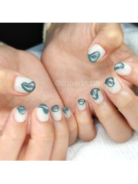 _____ニュアンスネイル