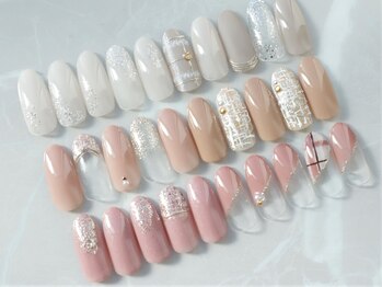 アバネイル 藤が丘(AVA NAIL)/【チェック・ツイードネイル】