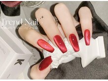 トレンドネイルスタジオ(Trend Nail Studio)/マグネットのスカルプ長さ出し