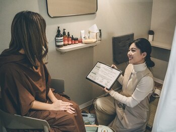 オン蔵前(ON蔵前)/2.よもぎ蒸しについてのご説明