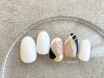 ウィスプ(WHISP)/デザインフレンチ/パラジェル込