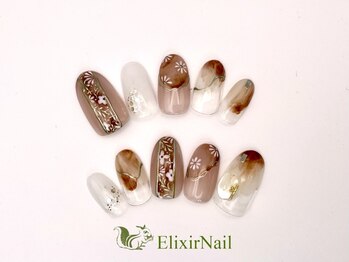 エリクサーネイル 神田(Elixir Nail)/やり放題 &nbsp;/クーポン使用