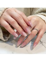 美容室 ミユ(MIYU)/ホワイトグラデーション