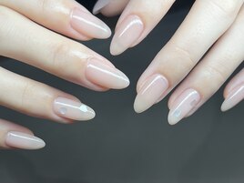ナチュラルベージュ/シンプル