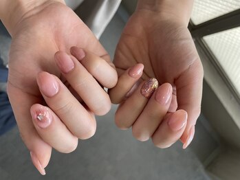 シンプルネイル