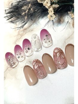 ネイルサロン ムーン(MOON)/定額デザイン^_^