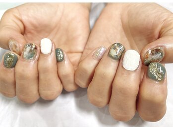 ニュアンスネイル