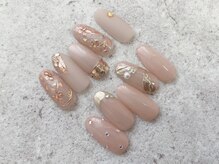 ビーエスネイル 金山店(bs-nail)/ニュアンスネイル