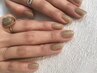 【補修・補強成分配合NAIL PLEX使用 】ハンド◆ワンカラーorラメグラ 5500円