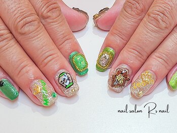 ネイル サロン アールズ ネイル(R's nail)の写真/《イベント/キャラアート/痛ネイル》〇〇なイメージ/テイストなどざっくりオーダーOK♪理想の指先に＊