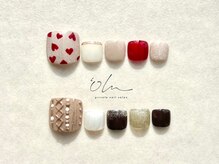 オル('olu)/1月フットネイル定額【Winter】
