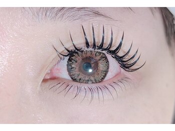 アビス(A-byss)の写真/【ボリュームデザインもお任せ☆】コーティングでトレンドの束感デザインのお仕上げ◎