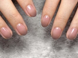 ナチュラルグラデーションネイル