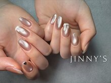 ジニーズ(JINNY'S)/【ハンド】シンプルアート