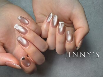 ジニーズ(JINNY'S)/【ハンド】シンプルアート