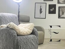 アンベリール(Embellir)の雰囲気（白を基調とした完全個室でごゆっくりお寛ぎください。）