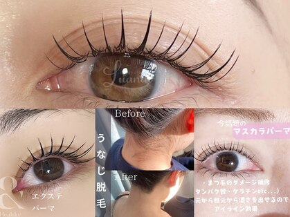 ルアナ アイラッシュ(LUANA eyelash)の写真