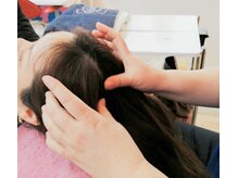 ネイルサロンカリプソ(Nail Salon Calypso 2)の雰囲気（リニューアルメニュー♪ドライヘッドスパ☆安眠・小顔に(*^-^*)）