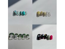 オトネイル(oto nail)の雰囲気（毎月art 多数ご用意してます!Instagram : oto_nail.20214）