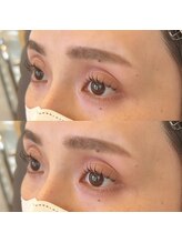 ホーム(HOME)/ラッシュリフト×アイブロウWAX