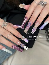 ザ ワン 大須店(THE ONE)/長さ出し／スカルプネイル