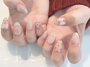 シオネイルサロン 下北沢2号店(sio.nailsalon)/お客様持ち込みdesign -90min
