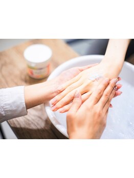 ハンドケアが得意なサロン