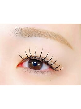 目の形にあったエクステ提案が得意