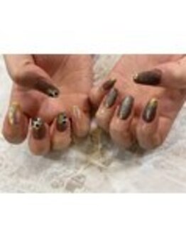 ゴージャスネイル