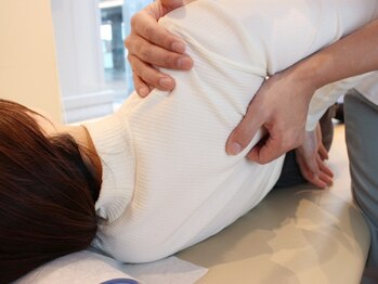 アイキュア鍼灸接骨院 梅田NU茶屋町(iCure鍼灸接骨院)/肩甲骨はがし☆