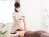 姿勢矯正もできる全身骨格矯正&全身クリームマッサージ90分　