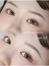 イデアル(ideal)/まつげパーマ×眉毛スタイリング