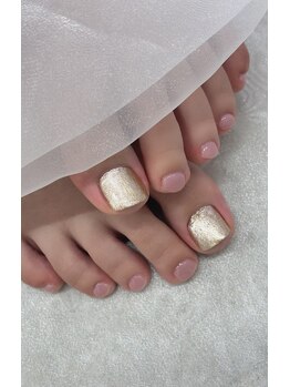 ナナズネイル 魚町店(NANA’sNail)/フットネイル