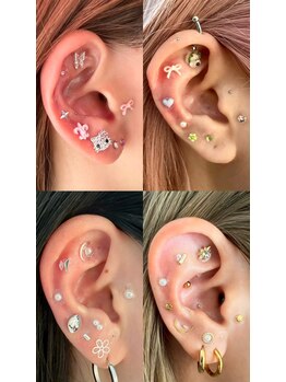 龍(Dragon)/耳つぼジュエリー