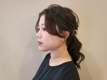 ヘアセットのできるスタッフ在住☆結婚式のお呼ばれにオススメ◎