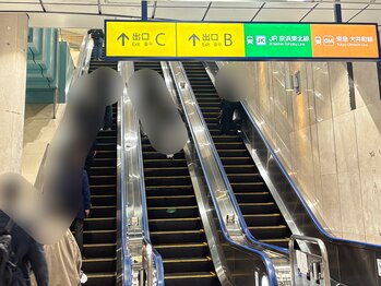 サロン ブルーミー 大井町店(Salon Bloomie)/★りんかい線からの行き方★