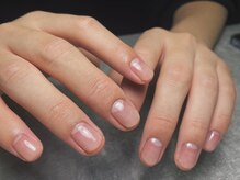 オムネイル 渋谷(HOMME NAIL)/クリアジェル ¥3.800