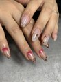 ネイルソファ 木津(nail sofa)&nbsp;さりげない個性と美しさを上品に仕上げます！