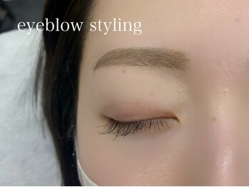 エサージュ 表参道店/アイブロウ/担当：木山