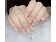 ヒマワリネイル(Himawariネイル)の雰囲気（家の周りはとてもきれいなお花が咲いてます♪）