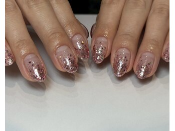 ワーブ 一宮店(worb.)/glitter gradation