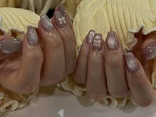 アイネイルズ 渋谷店(I nails)/【Sumika.t】マグネットリボン