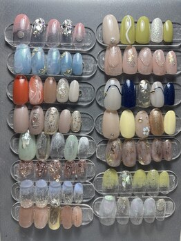 リグラ(RIGRA.)の写真/初心者歓迎☆大人気定額デザインこれ！豊富なデザインから選べる、色の変更も相談OK♪