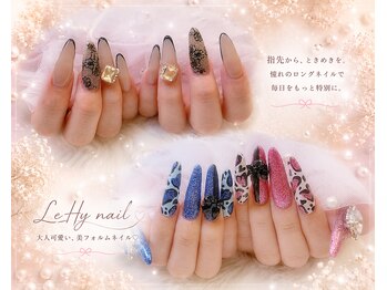 レヒネイル(LeHy nail)の写真/大人かわいいデザインからキラキラ華やかデザインまで幅広く対応♪カラーも100色以上取扱いしております★