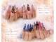 レヒネイル(LeHy nail)の写真/大人かわいいデザインからキラキラ華やかデザインまで幅広く対応♪カラーも100色以上取扱いしております★