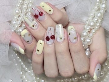 ネイルリアン(Nail lieN)の写真/休憩時間やちょっとした隙間時間でできるネイルデザインから旬のデザインまで★定額デザイン豊富◎